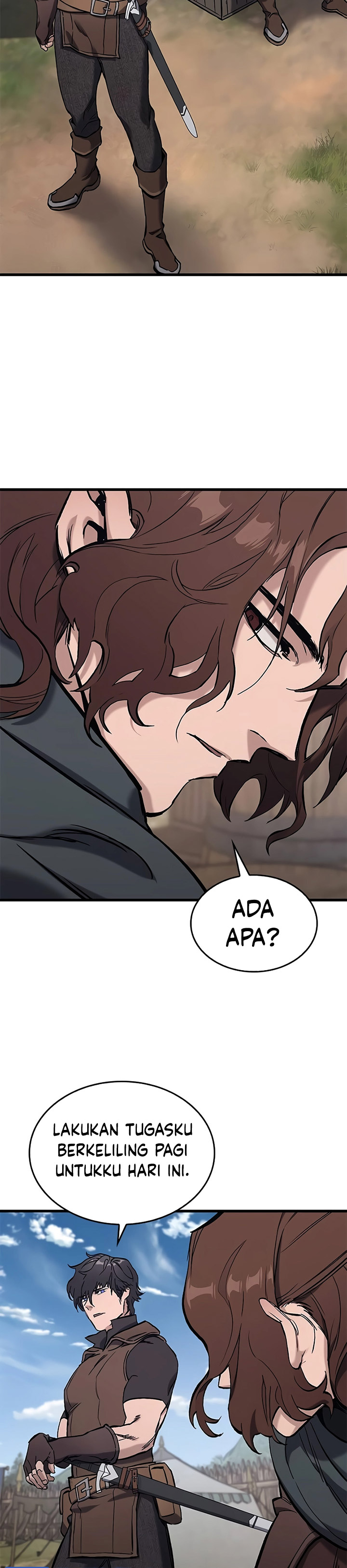 Eternally Regressing Knight