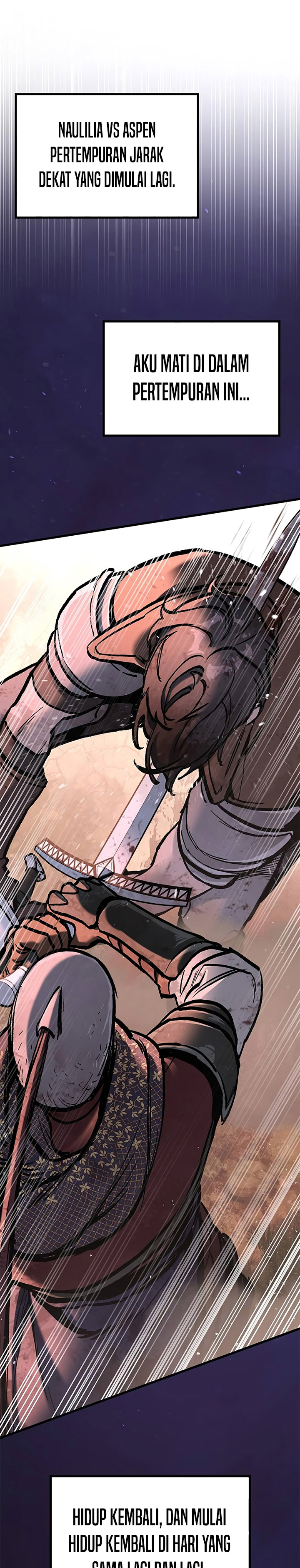 Eternally Regressing Knight
