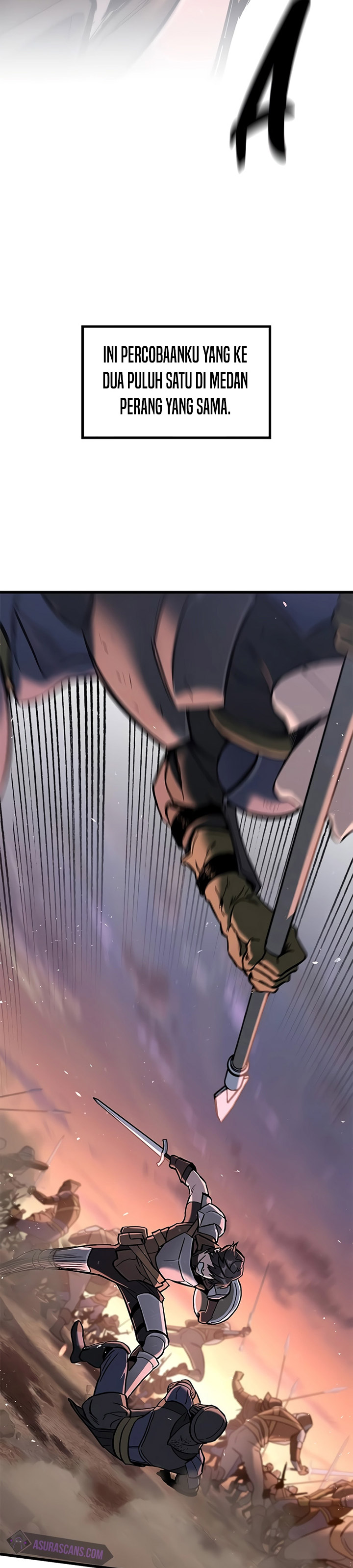 Eternally Regressing Knight