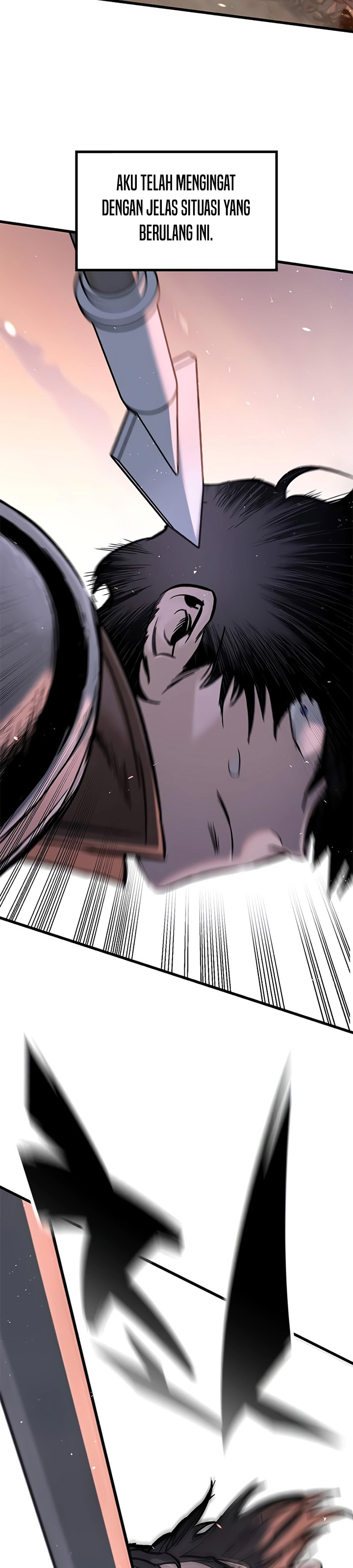 Eternally Regressing Knight