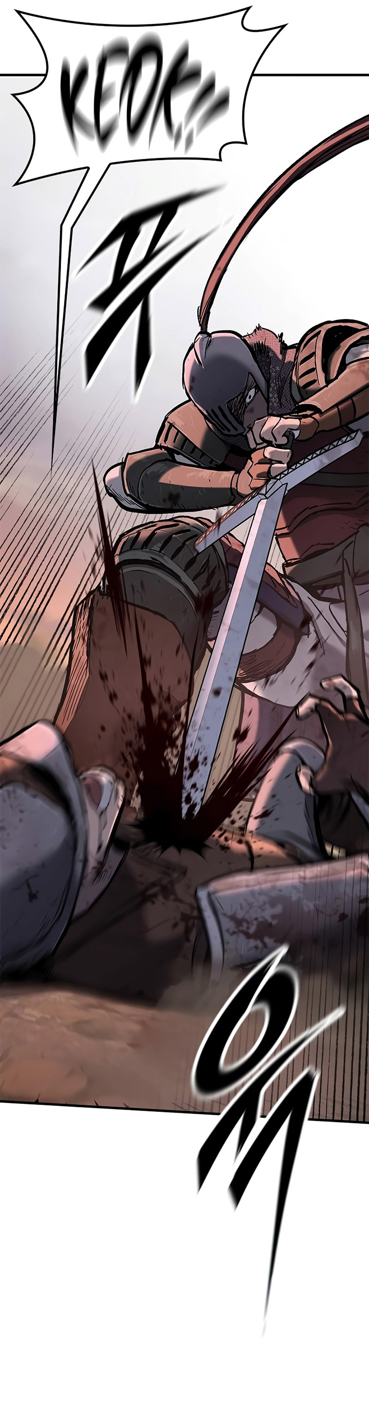 Eternally Regressing Knight