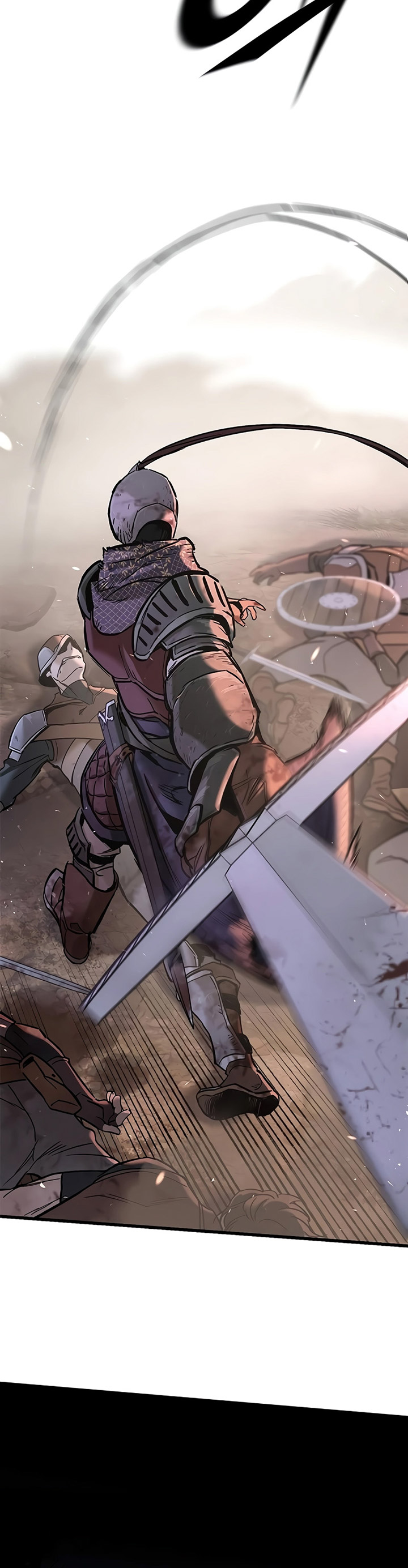 Eternally Regressing Knight