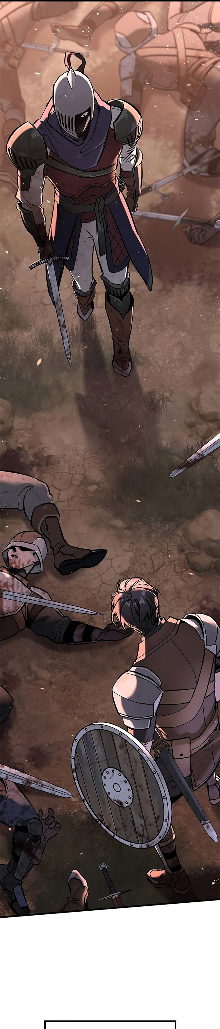 Eternally Regressing Knight