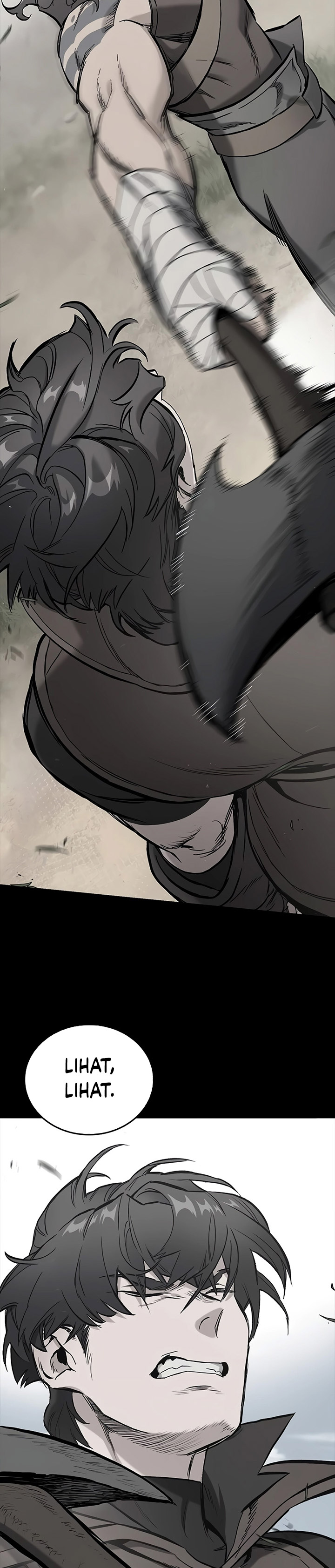 Eternally Regressing Knight
