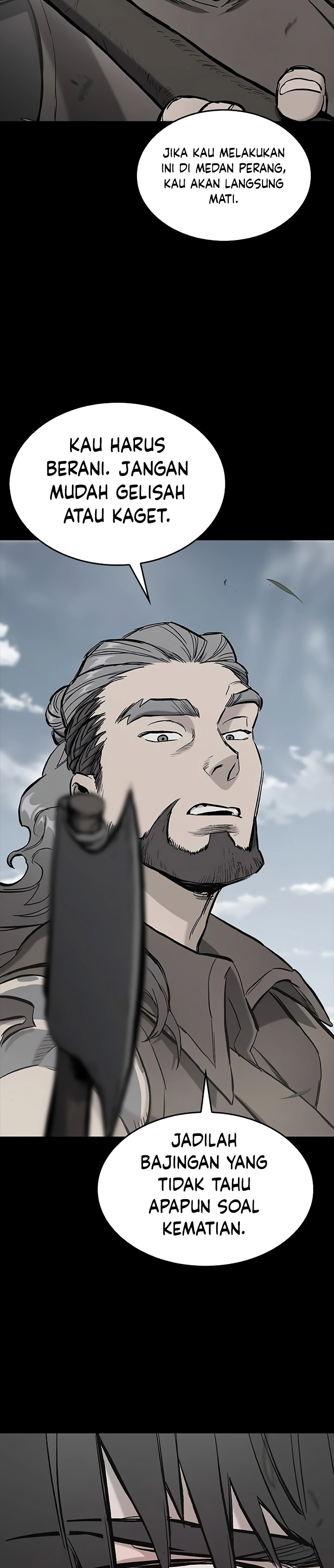 Eternally Regressing Knight