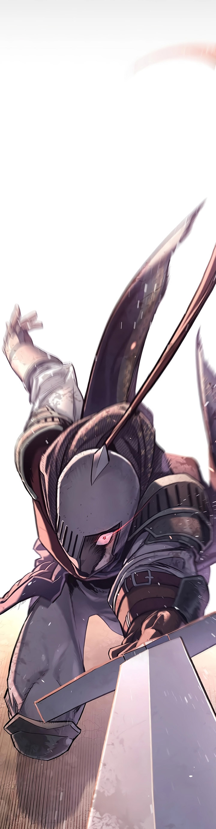 Eternally Regressing Knight