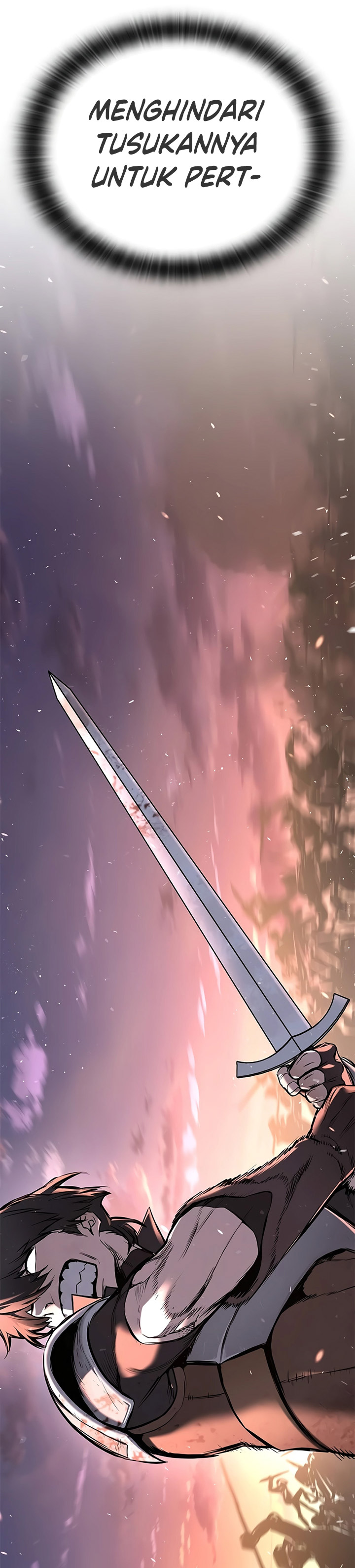 Eternally Regressing Knight