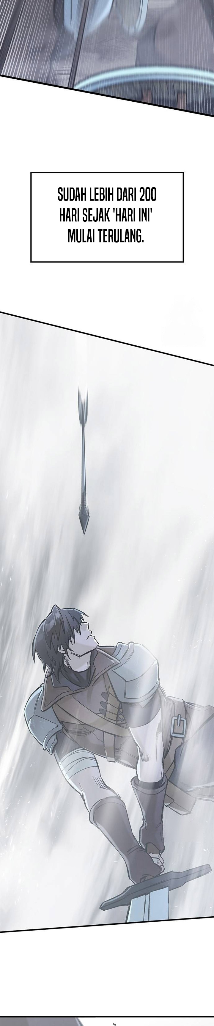 Eternally Regressing Knight