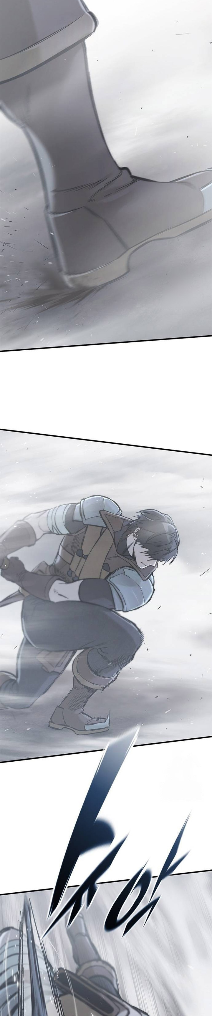 Eternally Regressing Knight