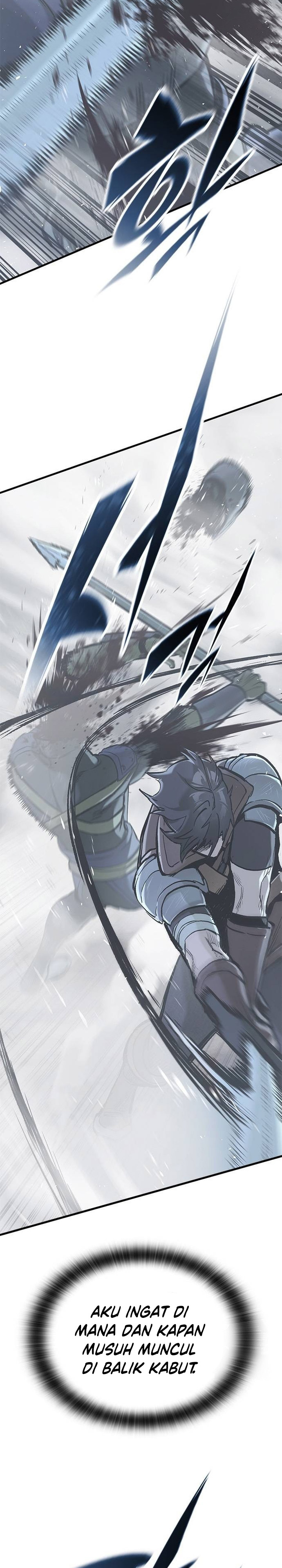 Eternally Regressing Knight