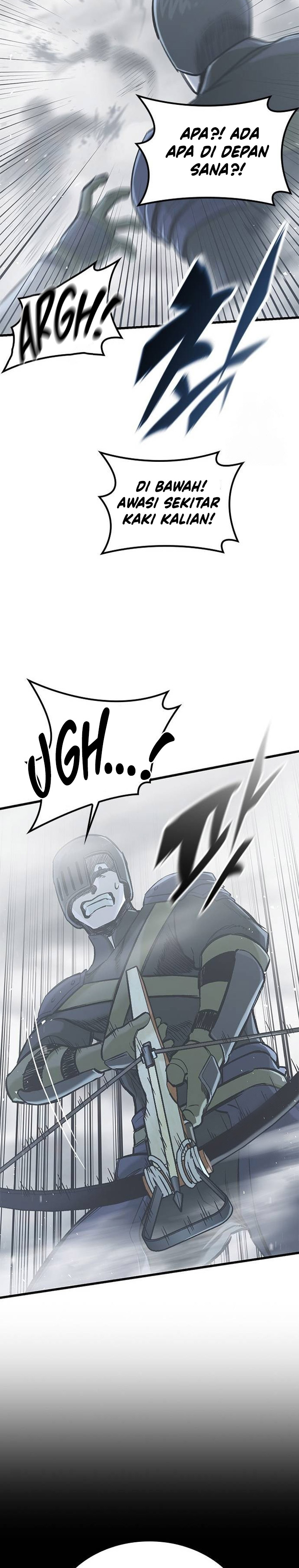 Eternally Regressing Knight