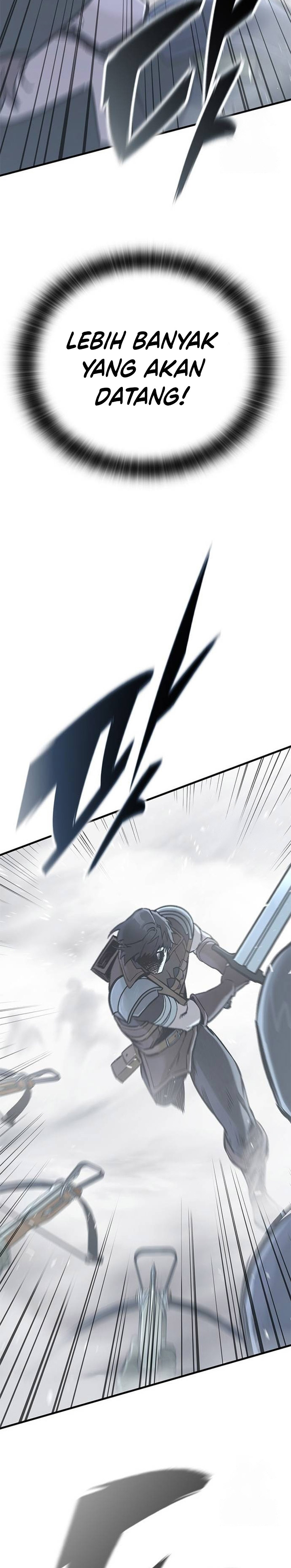 Eternally Regressing Knight