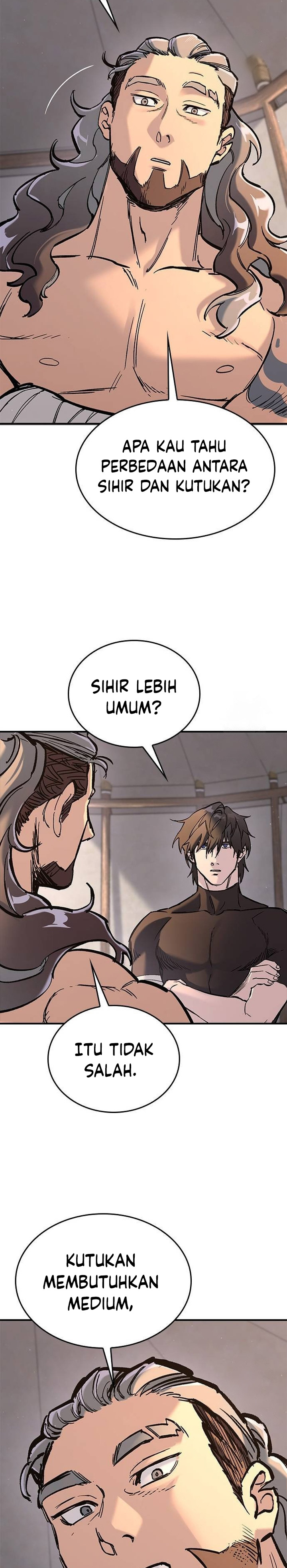 Eternally Regressing Knight