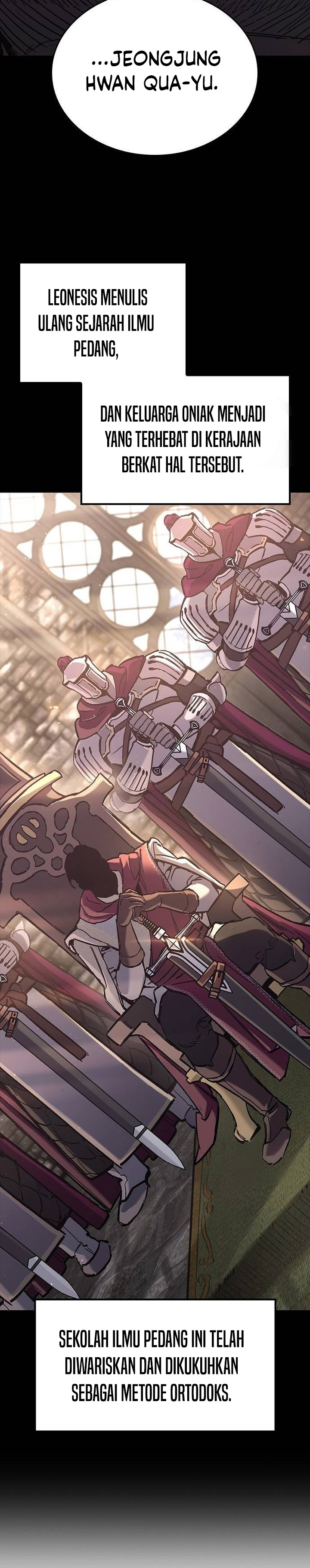Eternally Regressing Knight