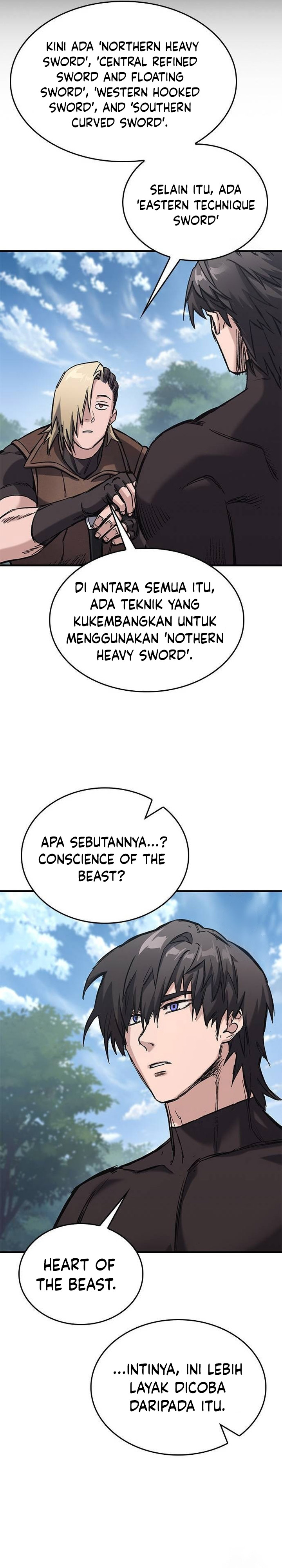 Eternally Regressing Knight