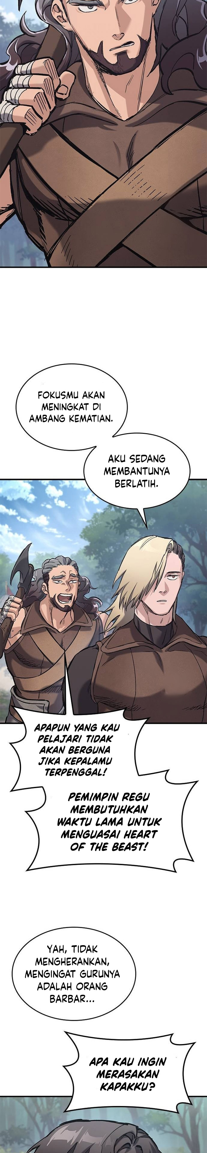 Eternally Regressing Knight