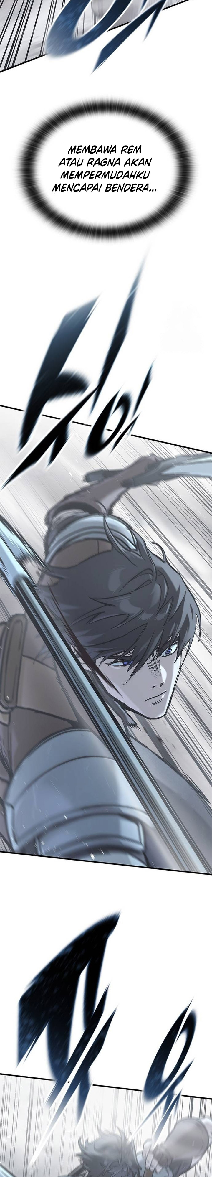 Eternally Regressing Knight