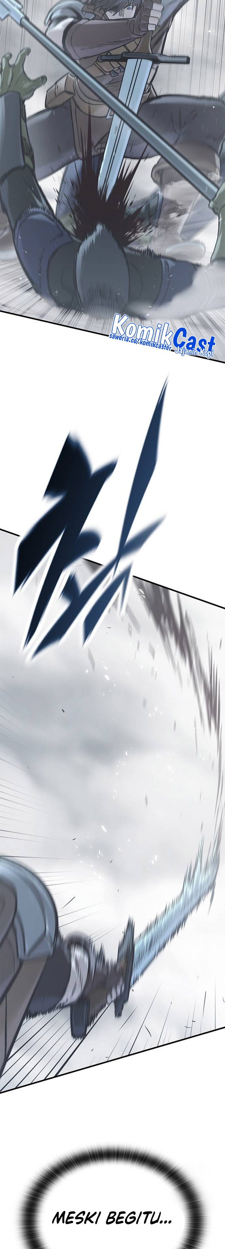 Eternally Regressing Knight
