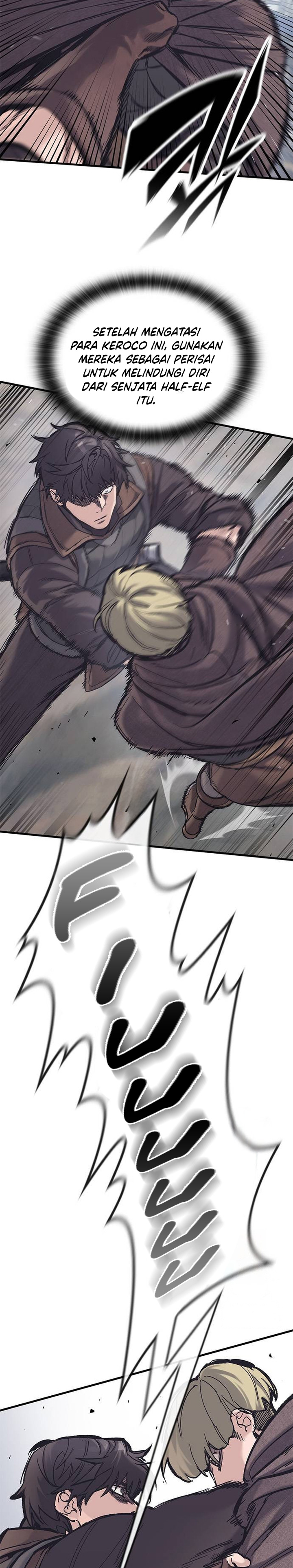 Eternally Regressing Knight