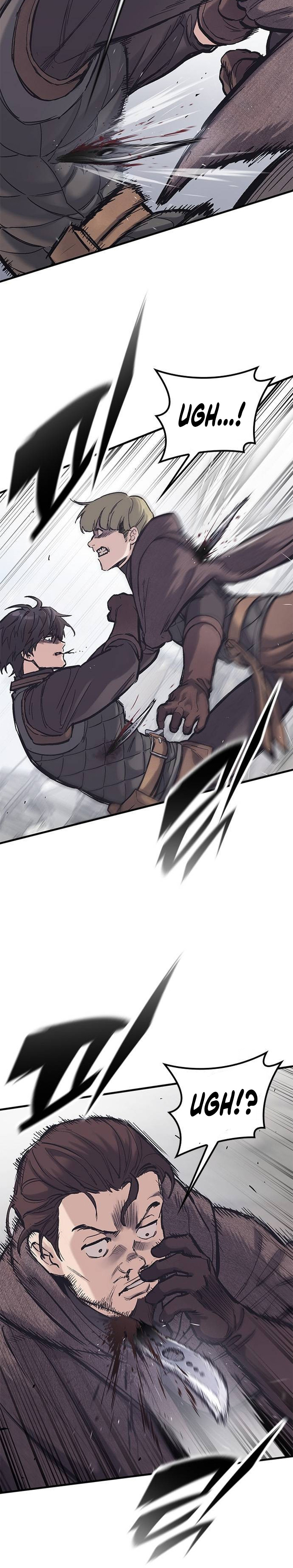 Eternally Regressing Knight