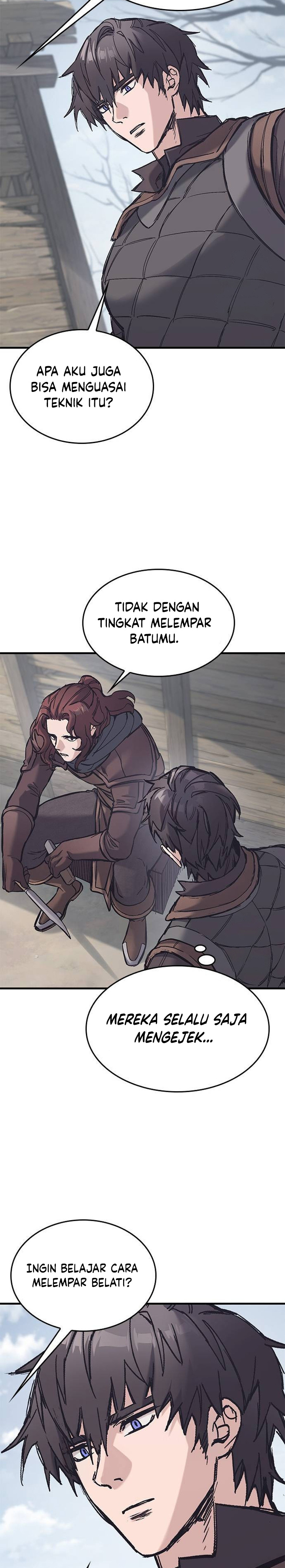 Eternally Regressing Knight