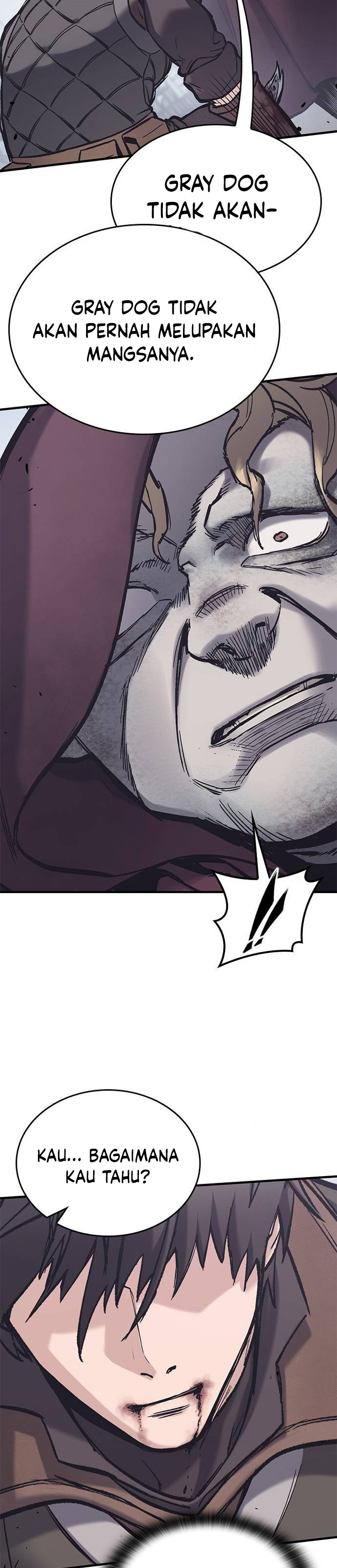 Eternally Regressing Knight