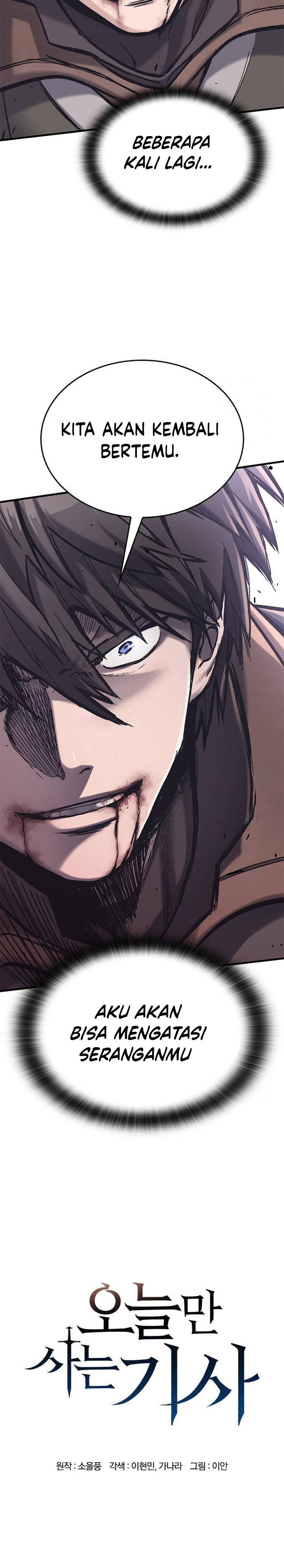 Eternally Regressing Knight