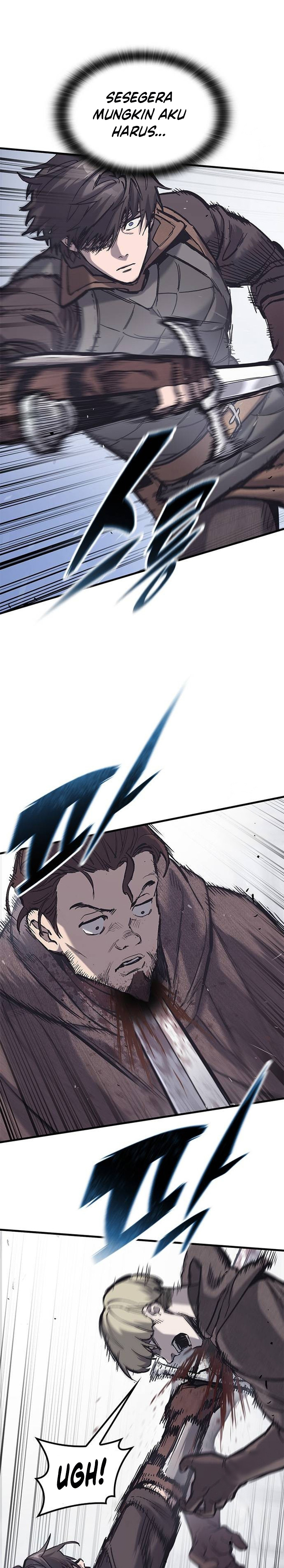 Eternally Regressing Knight