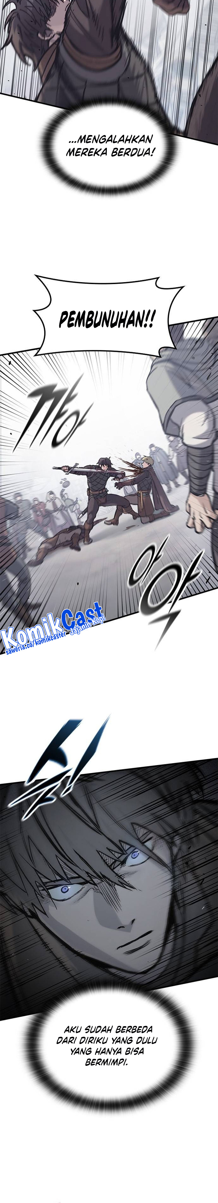 Eternally Regressing Knight