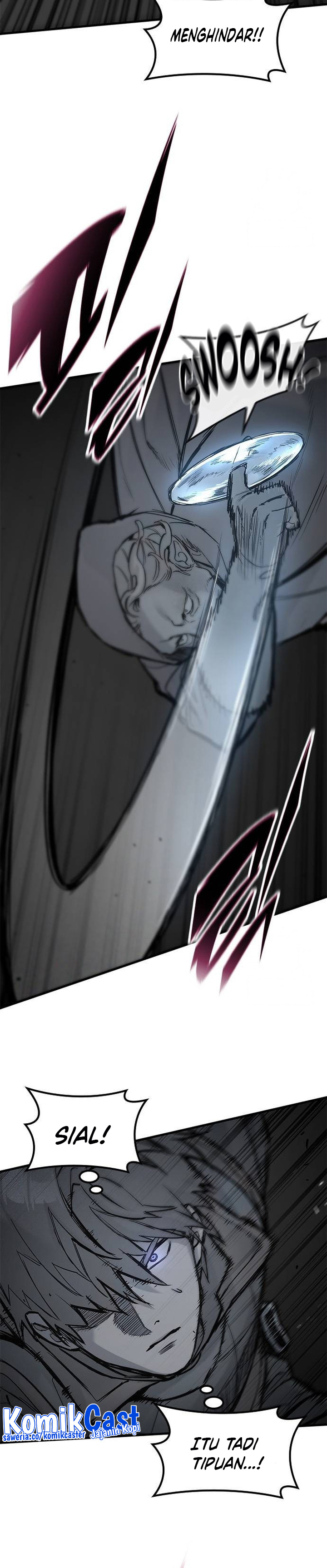 Eternally Regressing Knight