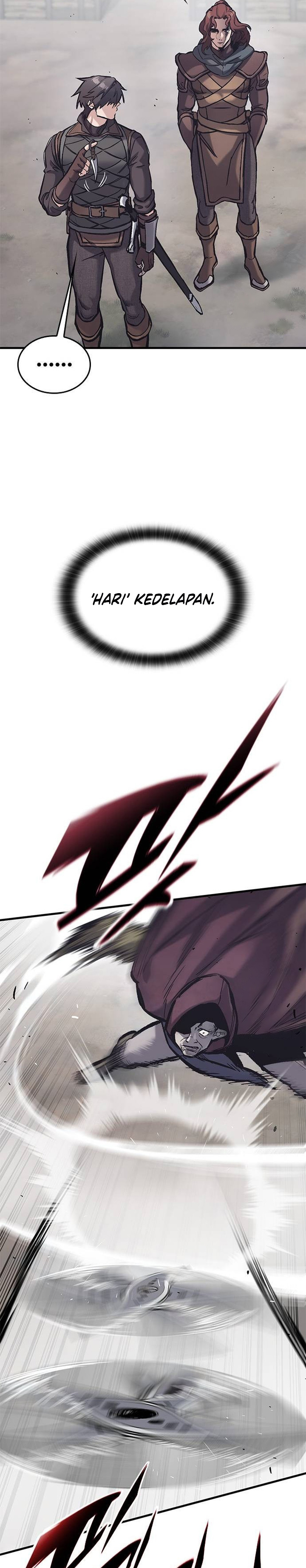 Eternally Regressing Knight