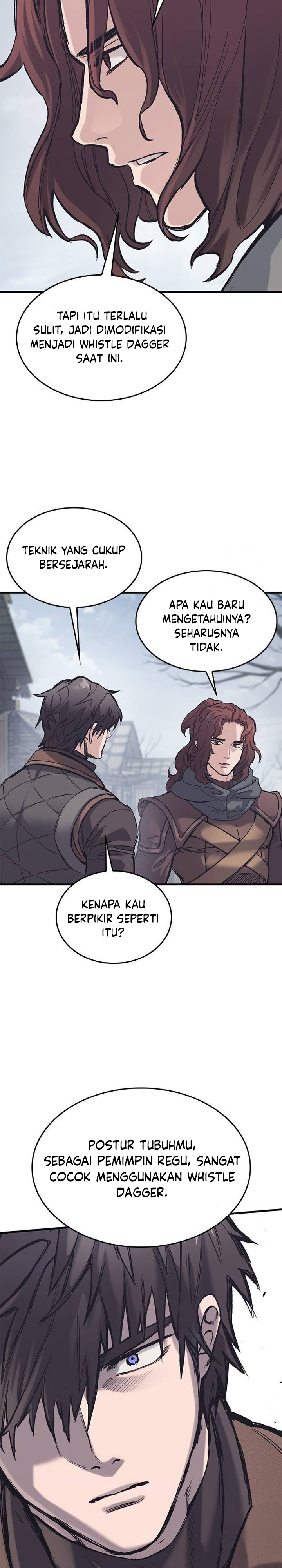 Eternally Regressing Knight