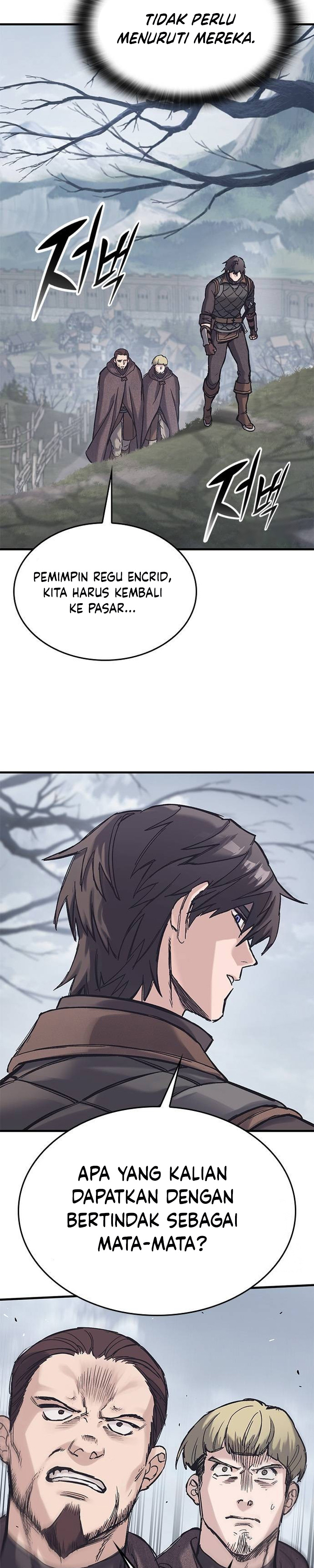 Eternally Regressing Knight