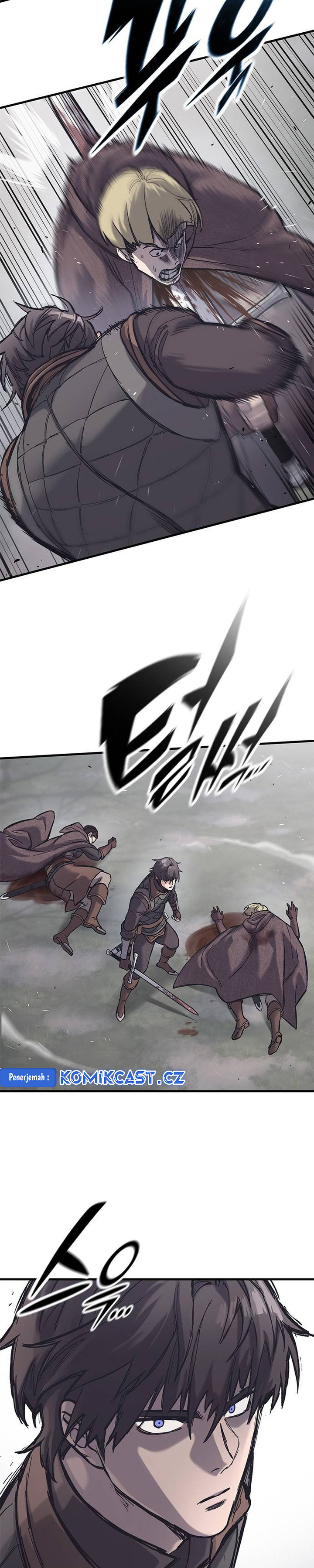 Eternally Regressing Knight