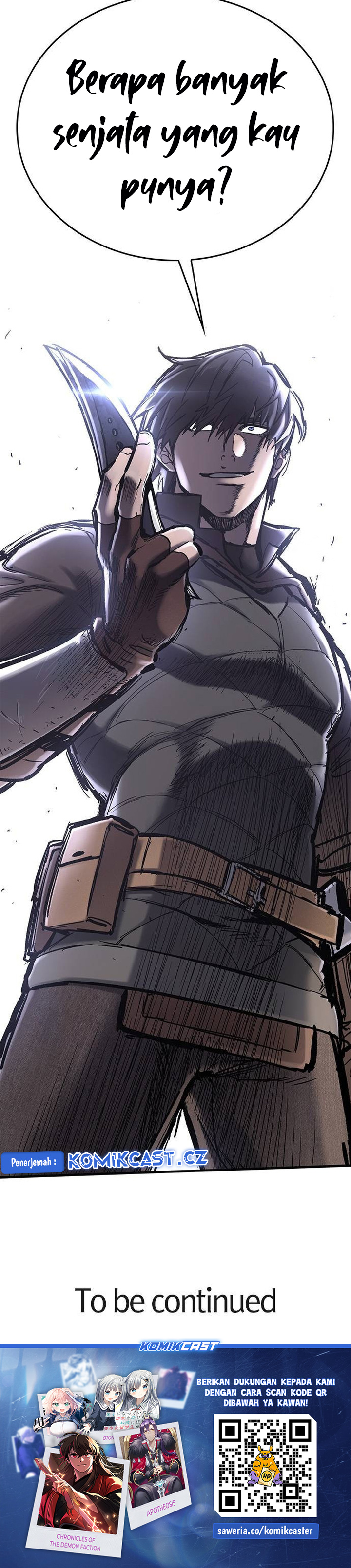 Eternally Regressing Knight