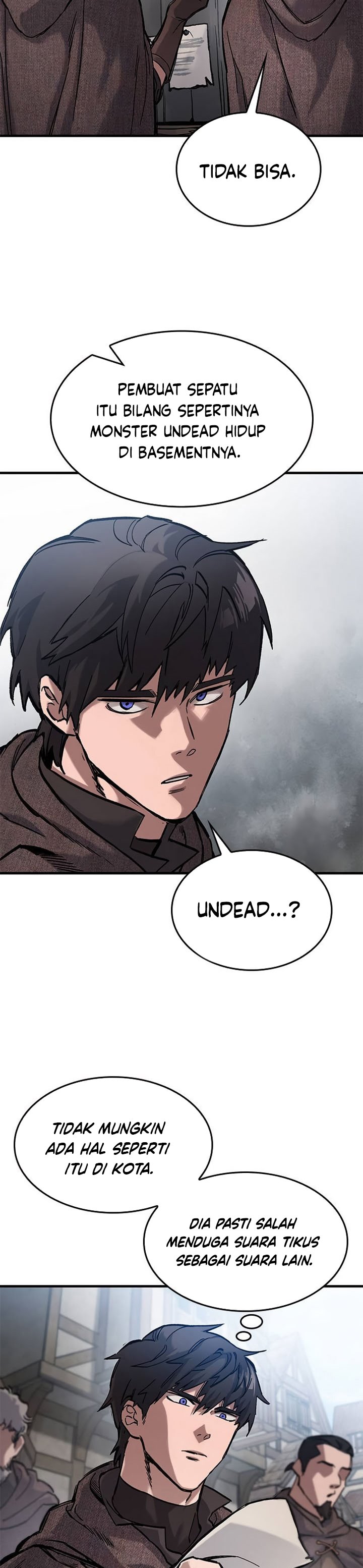 Eternally Regressing Knight
