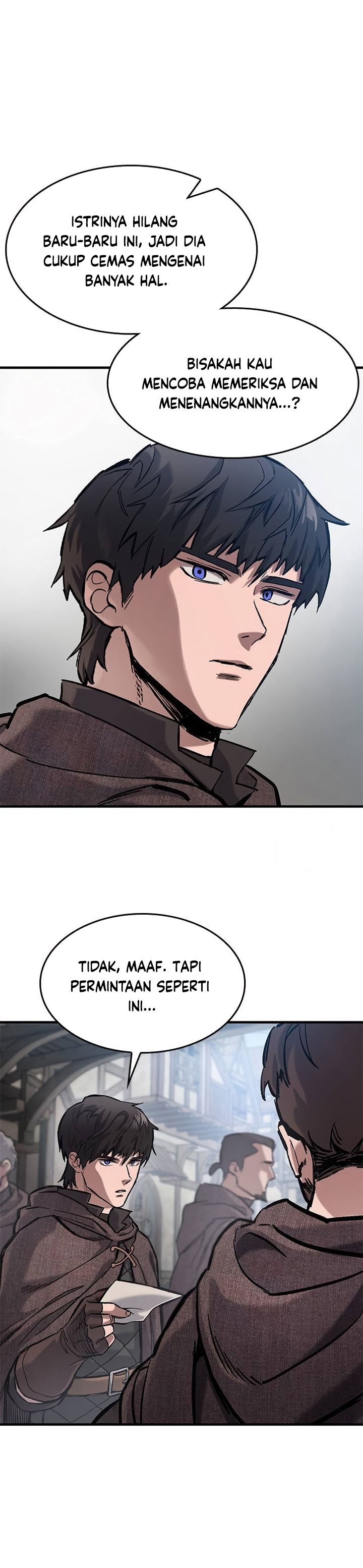 Eternally Regressing Knight