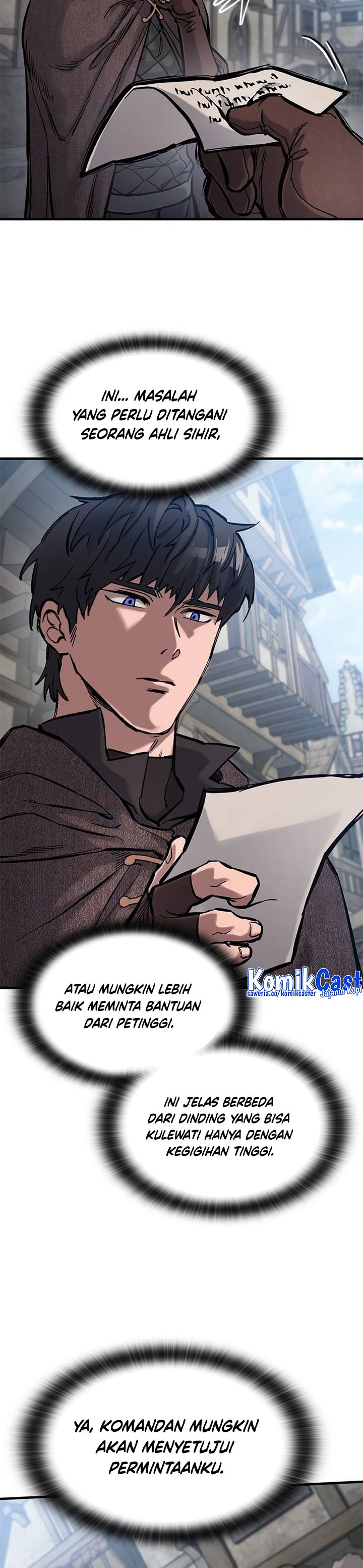 Eternally Regressing Knight