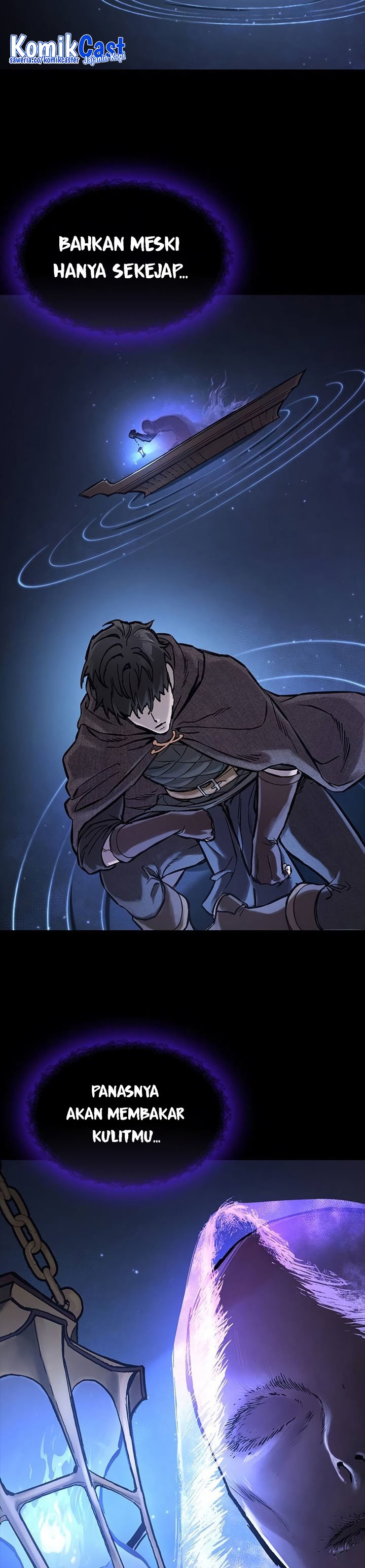 Eternally Regressing Knight