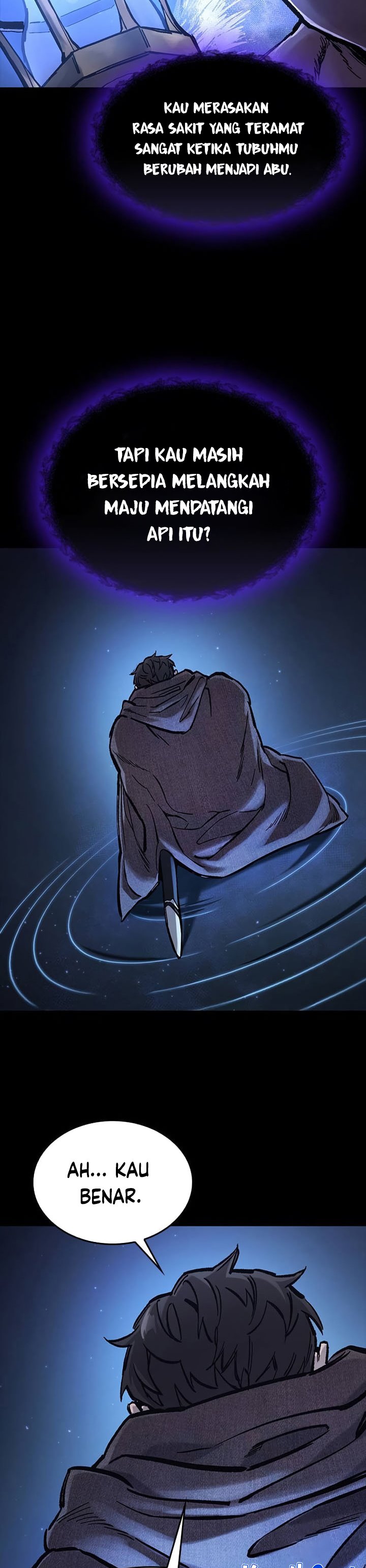 Eternally Regressing Knight