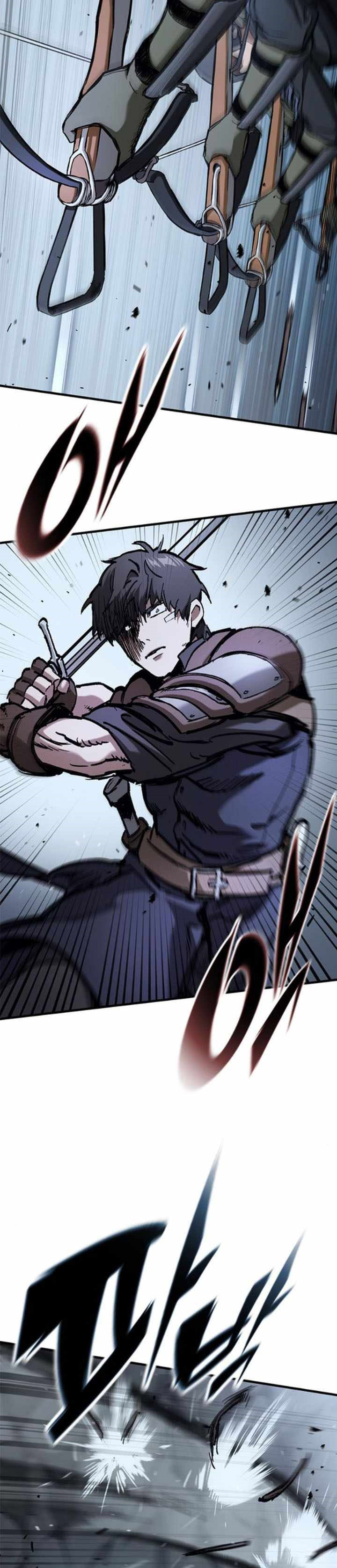 Eternally Regressing Knight