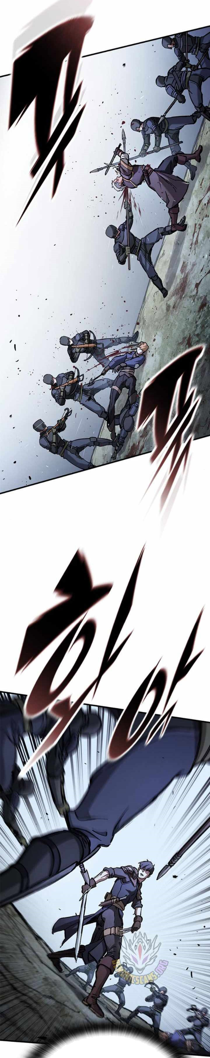Eternally Regressing Knight