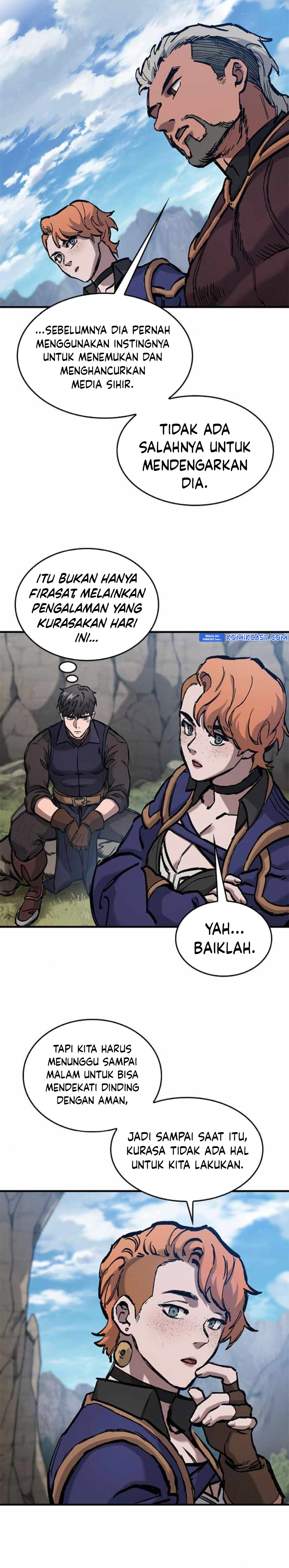 Eternally Regressing Knight