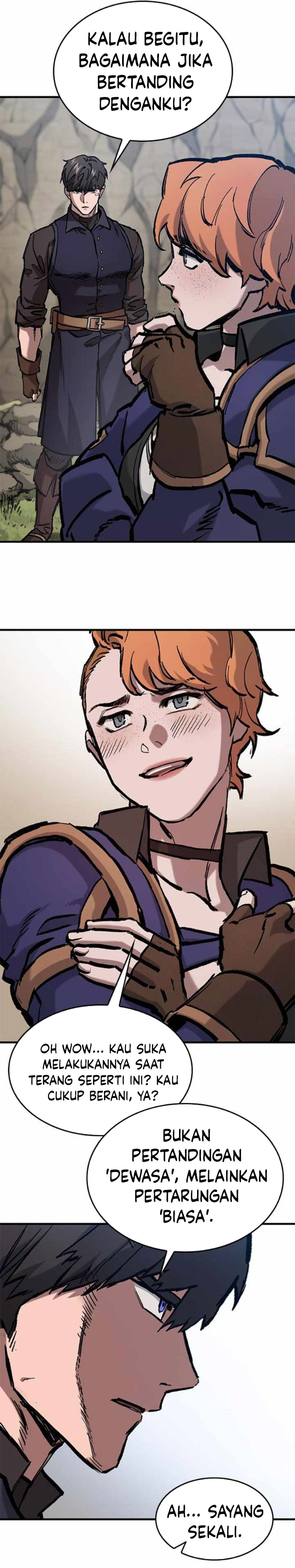 Eternally Regressing Knight