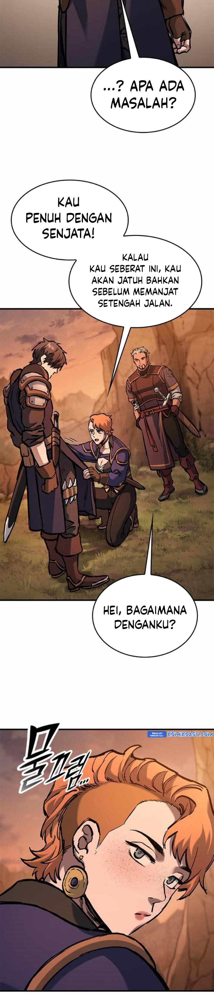 Eternally Regressing Knight