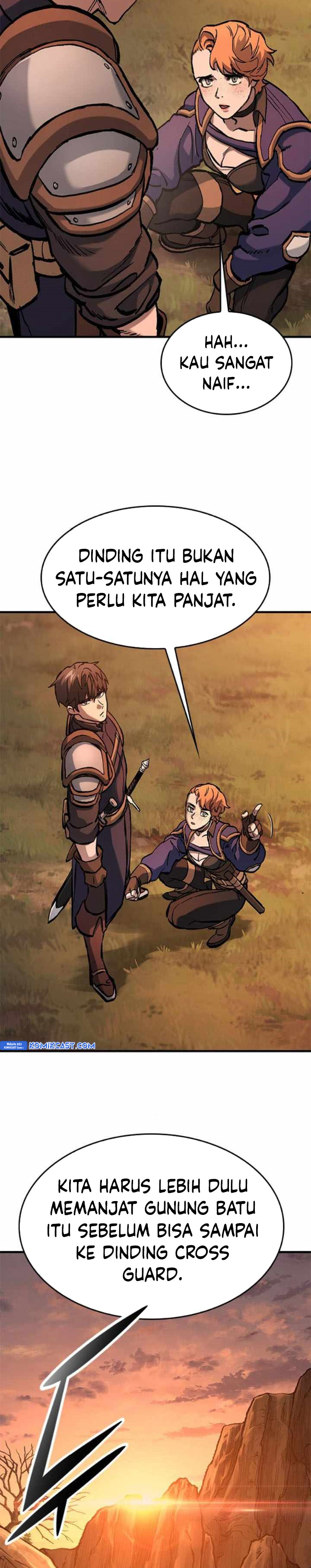Eternally Regressing Knight