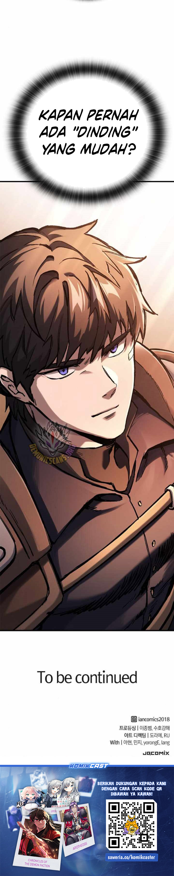 Eternally Regressing Knight