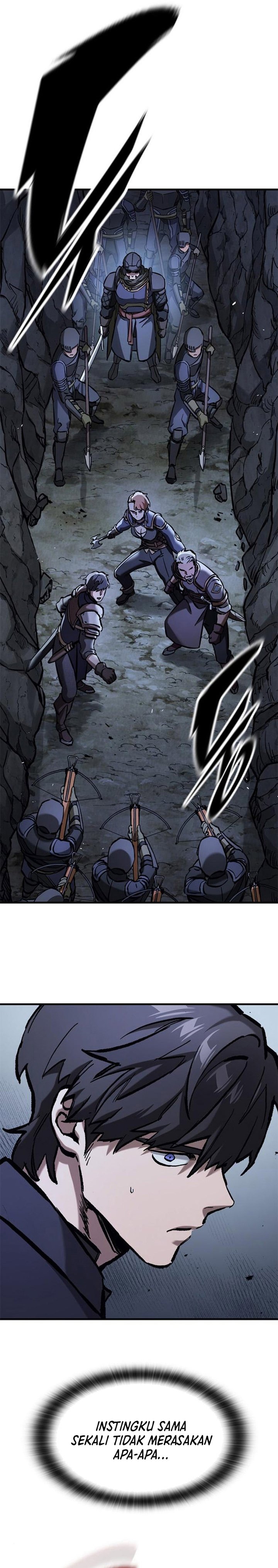 Eternally Regressing Knight