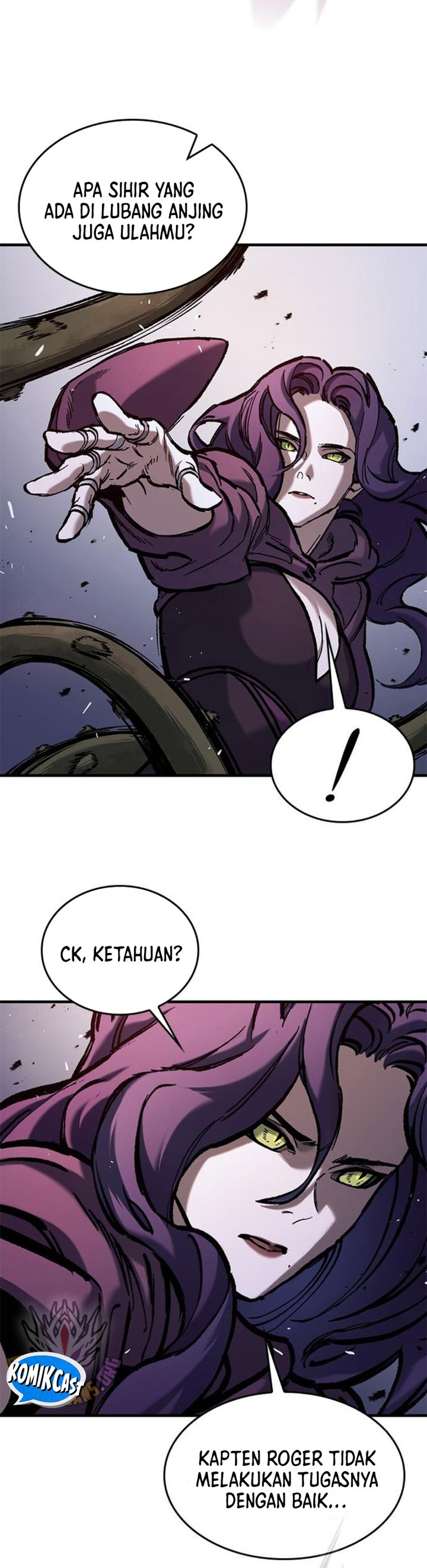 Eternally Regressing Knight