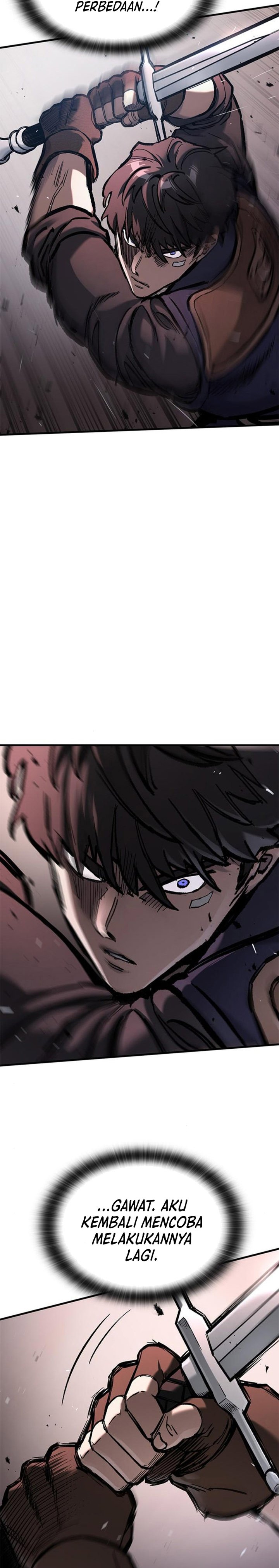 Eternally Regressing Knight
